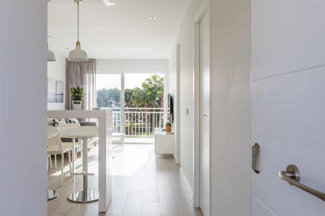 Appartamento A&N Seafront Torre del Mar Esterno foto