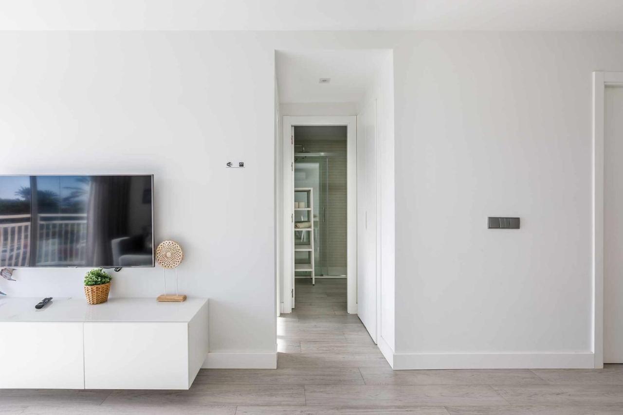 Appartamento A&N Seafront Torre del Mar Esterno foto